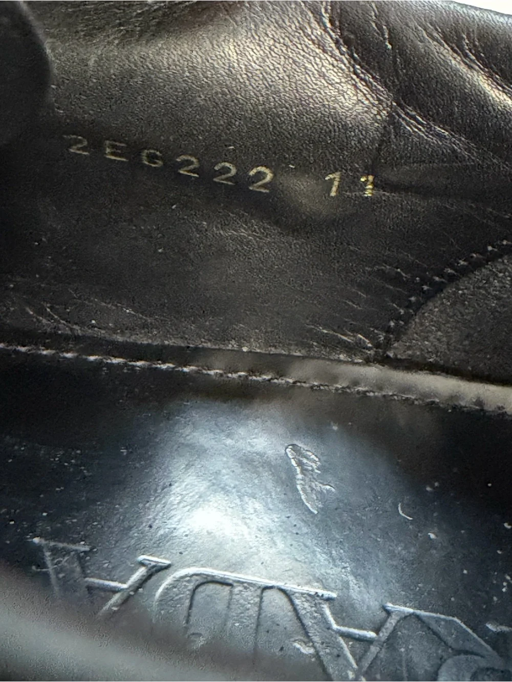 $1,150 Prada Men's Black Leather Platform Oxford Chunky Sole Brogues 11 12